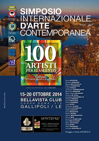 Simposio internazionale d'arte contemporanea a Gallipoli